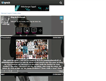 Tablet Screenshot of foufilovejb.skyrock.com