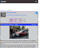 Tablet Screenshot of andyrallye02.skyrock.com