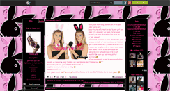 Desktop Screenshot of bunny-girls.skyrock.com