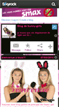 Mobile Screenshot of bunny-girls.skyrock.com