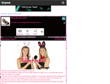 Tablet Screenshot of bunny-girls.skyrock.com