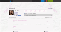 Desktop Screenshot of desperatecries.skyrock.com