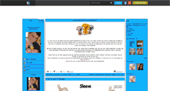 Desktop Screenshot of lolo-masleeve.skyrock.com