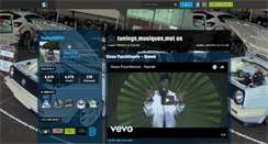 Desktop Screenshot of frederi69170.skyrock.com
