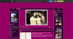 Desktop Screenshot of marisafcporto.skyrock.com