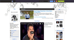 Desktop Screenshot of elosally.skyrock.com