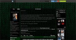 Desktop Screenshot of lupus01140.skyrock.com