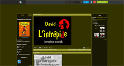 Desktop Screenshot of lintrepide222.skyrock.com