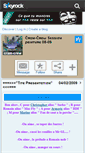 Mobile Screenshot of cram-crew.skyrock.com