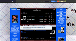 Desktop Screenshot of lkm-respect.skyrock.com