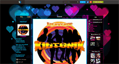 Desktop Screenshot of kidtonik03.skyrock.com