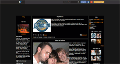 Desktop Screenshot of ginfizz03.skyrock.com