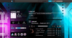Desktop Screenshot of eternel-bnz.skyrock.com