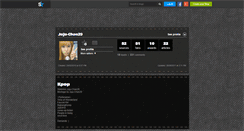 Desktop Screenshot of juju-chan29.skyrock.com