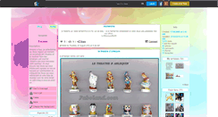 Desktop Screenshot of favophile.skyrock.com