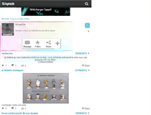 Tablet Screenshot of favophile.skyrock.com