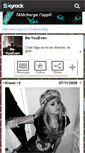 Mobile Screenshot of be-youeven.skyrock.com