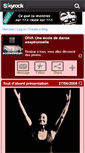 Mobile Screenshot of ecolededansediva.skyrock.com