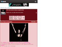 Tablet Screenshot of ecolededansediva.skyrock.com