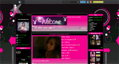 Desktop Screenshot of miss-virginie.skyrock.com