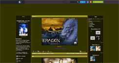 Desktop Screenshot of eragon-film.skyrock.com