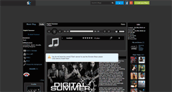 Desktop Screenshot of digital-summer.skyrock.com