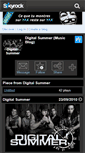 Mobile Screenshot of digital-summer.skyrock.com