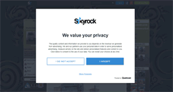 Desktop Screenshot of bo-camion.skyrock.com