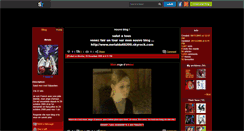 Desktop Screenshot of metal10.skyrock.com