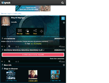 Tablet Screenshot of bbguigui.skyrock.com