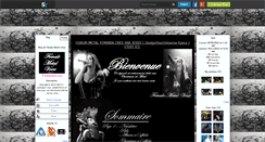 Desktop Screenshot of female-metal-voice.skyrock.com