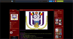 Desktop Screenshot of anderlecht-720.skyrock.com