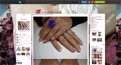 Desktop Screenshot of nails-of-sylvia.skyrock.com