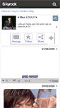 Mobile Screenshot of 3x-l0uly-x3.skyrock.com
