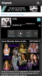 Mobile Screenshot of buffy2006.skyrock.com