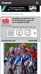 Mobile Screenshot of cyclisme5-7.skyrock.com
