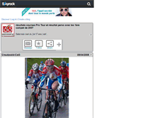 Tablet Screenshot of cyclisme5-7.skyrock.com