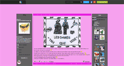 Desktop Screenshot of lesdamestqvdetrazegnies.skyrock.com