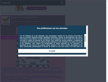 Tablet Screenshot of lesdamestqvdetrazegnies.skyrock.com