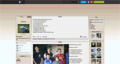 Desktop Screenshot of grandest.skyrock.com