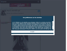 Tablet Screenshot of l-death-note-light.skyrock.com