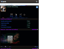 Tablet Screenshot of djmasterg.skyrock.com