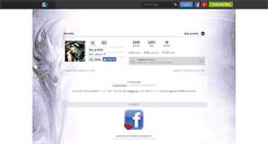 Desktop Screenshot of chibi-yuki.skyrock.com