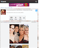 Tablet Screenshot of girls-star-forever.skyrock.com