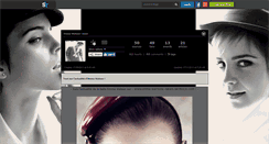 Desktop Screenshot of emma-watson--news.skyrock.com