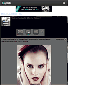 Tablet Screenshot of emma-watson--news.skyrock.com