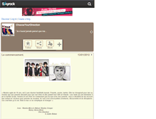Tablet Screenshot of chooseyourdirection.skyrock.com