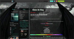 Desktop Screenshot of harry-potter-universe47.skyrock.com