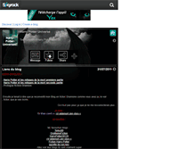Tablet Screenshot of harry-potter-universe47.skyrock.com