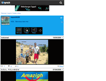 Tablet Screenshot of bejaia06350.skyrock.com